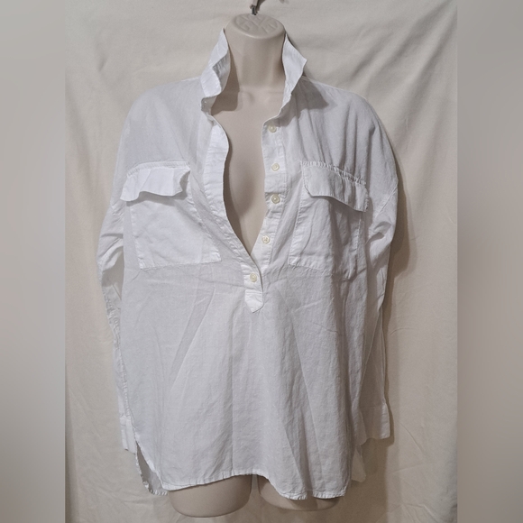 Oversized Boyfriend Shirt - Picture 2 of 4